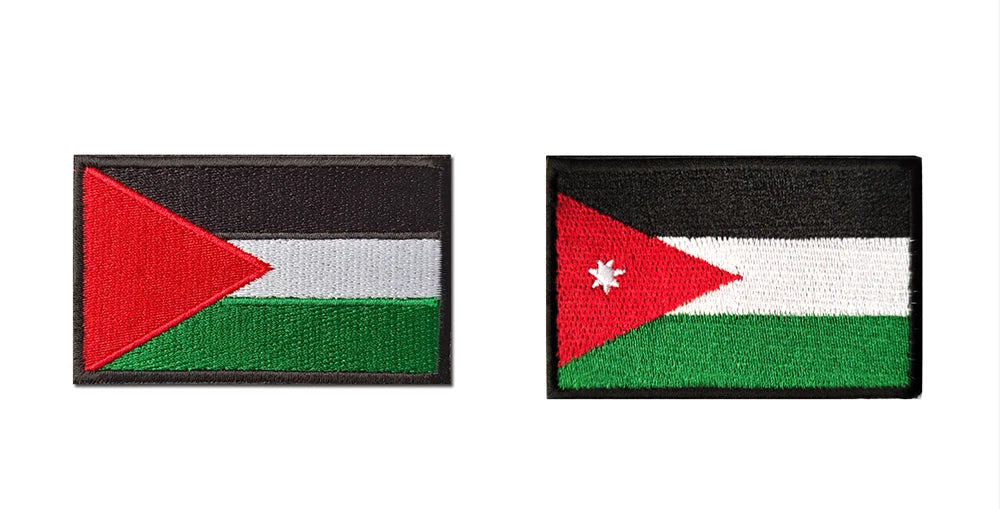 Patches Drapeaux Brodés Tactiques – international - BLACKBEARD OUTDOOR INDUSTRIES