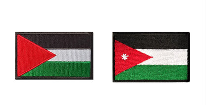 Patches Drapeaux Brodés Tactiques – international - BLACKBEARD OUTDOOR INDUSTRIES