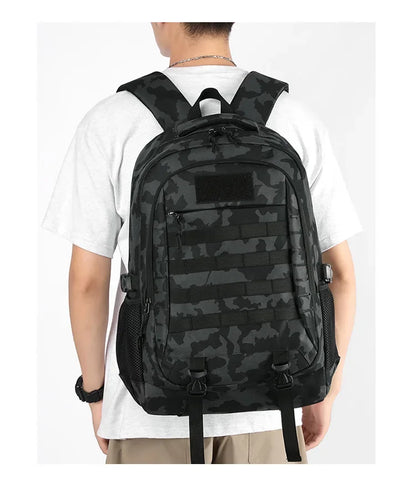 Sac à Dos de Voyage et Camping pour Homme – Grande Capacité, Nylon Résistant, Idéal Randonnée, Chasse et Trekking - BLACKBEARD OUTDOOR INDUSTRIES