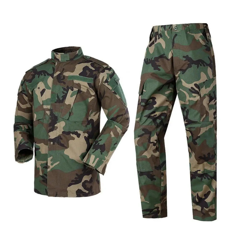 Uniforme ACU camouflage ripstop tactique 4 saisons - BLACKBEARD OUTDOOR INDUSTRIES