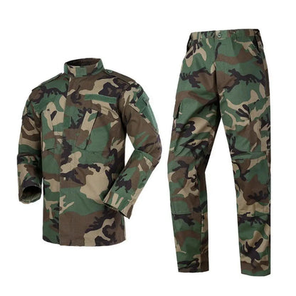 Uniforme ACU camouflage ripstop tactique 4 saisons - BLACKBEARD OUTDOOR INDUSTRIES