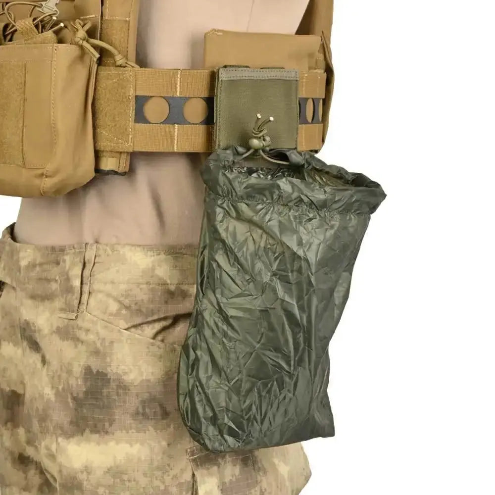 Tactifans Poche de Décharge MOLLE Pliable – Ultra-Légère, Élastique, Tactique pour Chargeurs et Chasse Ma boutique