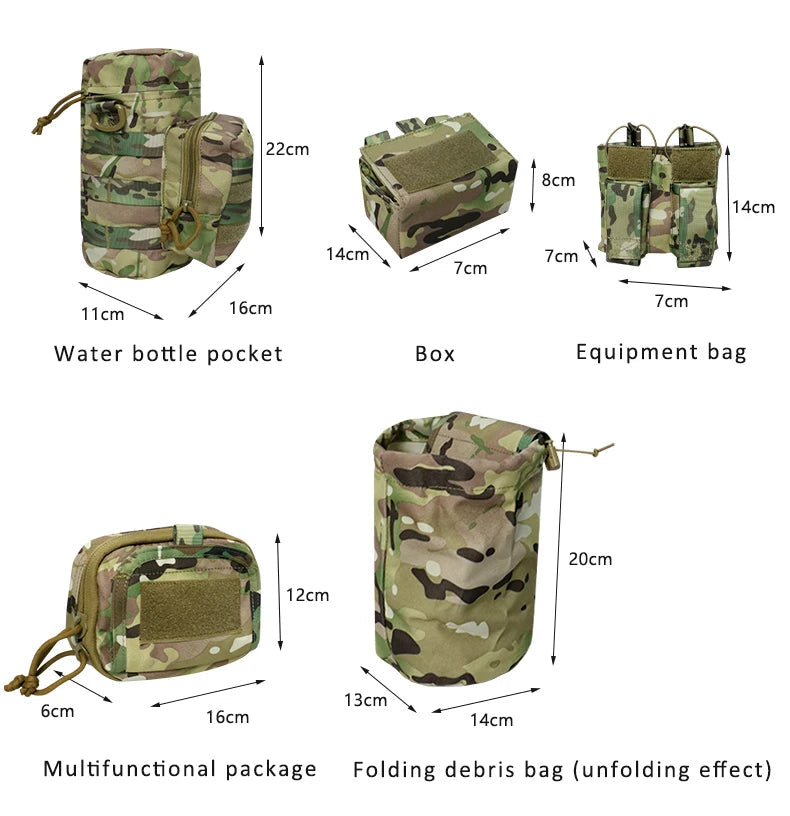 Artex ceinturon tactique AY-2001 complet Ma boutique