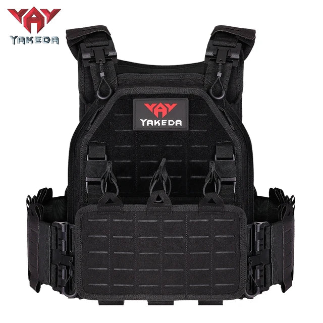 porte plaque YAKEDA 6094 Laser Cut Quick Release - BLACKBEARD OUTDOOR INDUSTRIES