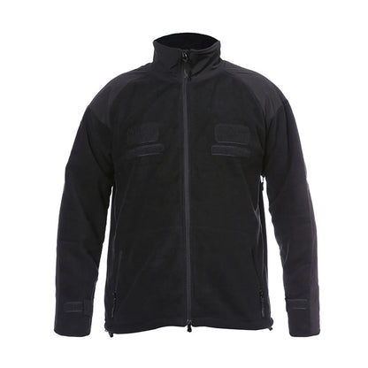 Veste Polaire Tactique Homme Col Monté - Chasse et Randonnée Montagne