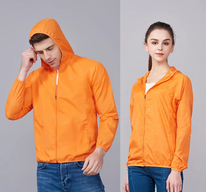 Veste de Randonnée Imperméable pour Hommes et Femmes - Protection Solaire et Coupe-Vent Unisexe | Idéale pour le Camping, l'Escalade et les Activités Extérieures BLACKBEARD OUTDOOR INDUSTRIES