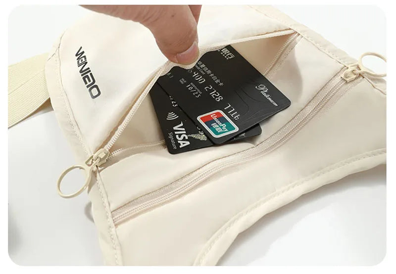 Pochette Ceinture Discrète de Voyage – Unisexe - BLACKBEARD OUTDOOR INDUSTRIES