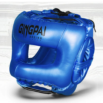 Casque de Boxe Semi-Ouvert – Protection Tête Sanda, Muay Thai, Kickboxing | Homme, Femme & Enfant | S à L | 15 Coloris - BLACKBEARD OUTDOOR INDUSTRIES