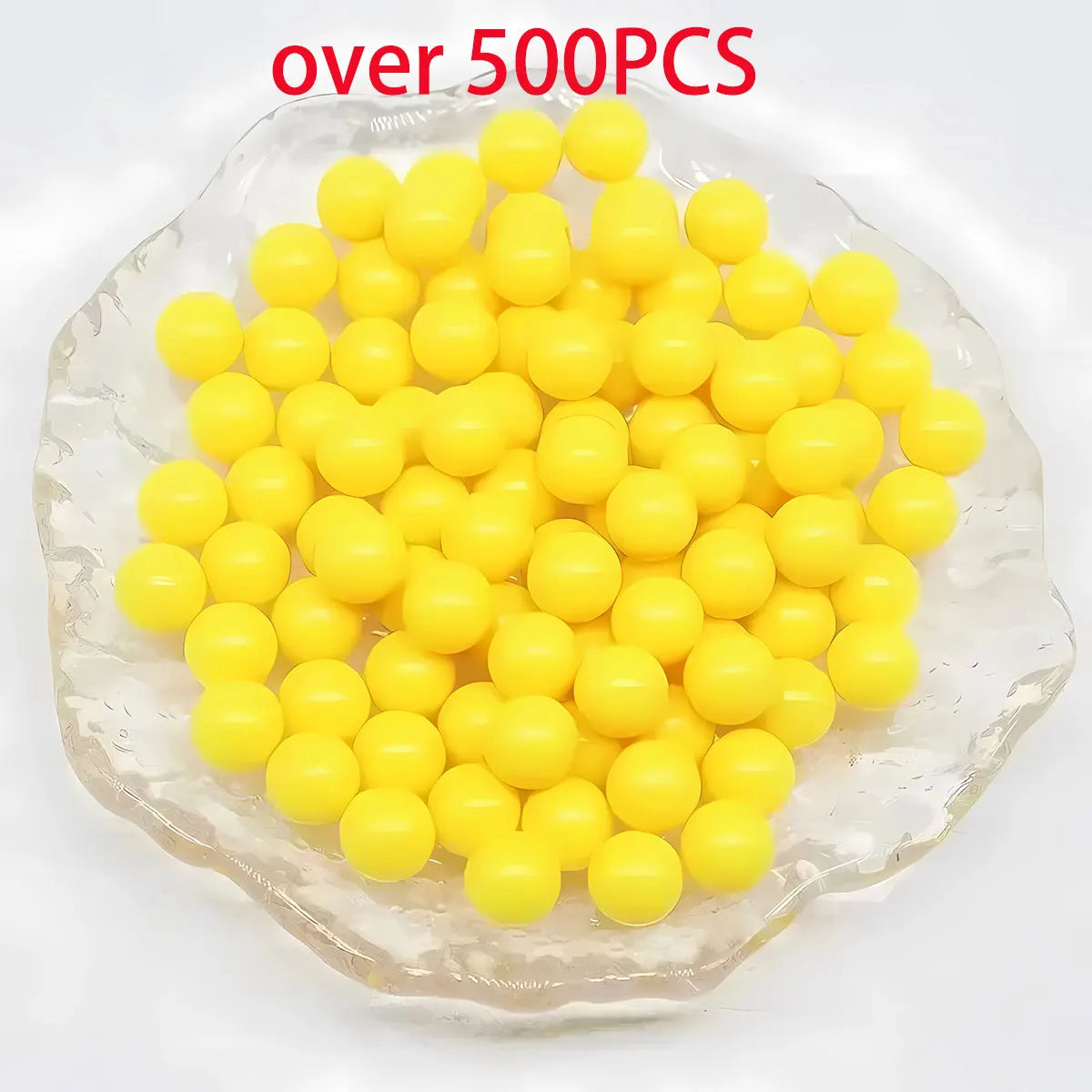 100/500/1000/2000 PCS Standard 6MM Paintball Locke G18 Pull Box Toy Gun Security Plastic Ball BB Shotgun Pistol Sniper Bullet - BLACKBEARD OUTDOOR INDUSTRIES