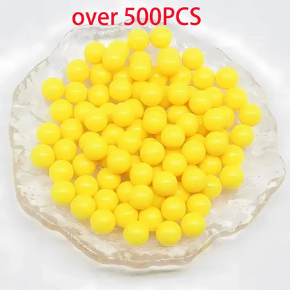 100/500/1000/2000 PCS Standard 6MM Paintball Locke G18 Pull Box Toy Gun Security Plastic Ball BB Shotgun Pistol Sniper Bullet - BLACKBEARD OUTDOOR INDUSTRIES