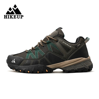 HIKEUP Sneakers Respirants avec Amorti Antidérapants – Chaussures de Randonnée Homme pour Course, Trekking et Sports de Plein Air BLACKBEARD OUTDOOR INDUSTRIES