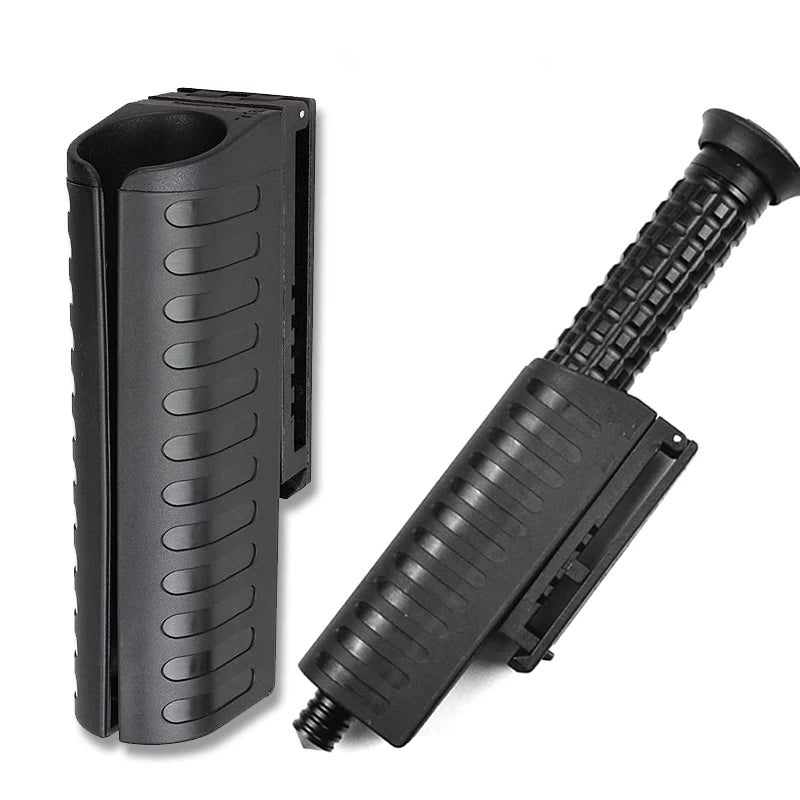 Étui Tactique pour Matraque Extensible 16-26" – Support de Matraque Rotatif à 360° Universel pour Ceinture, Accessoires de Chasse et Sécurité BLACKBEARD OUTDOOR INDUSTRIES
