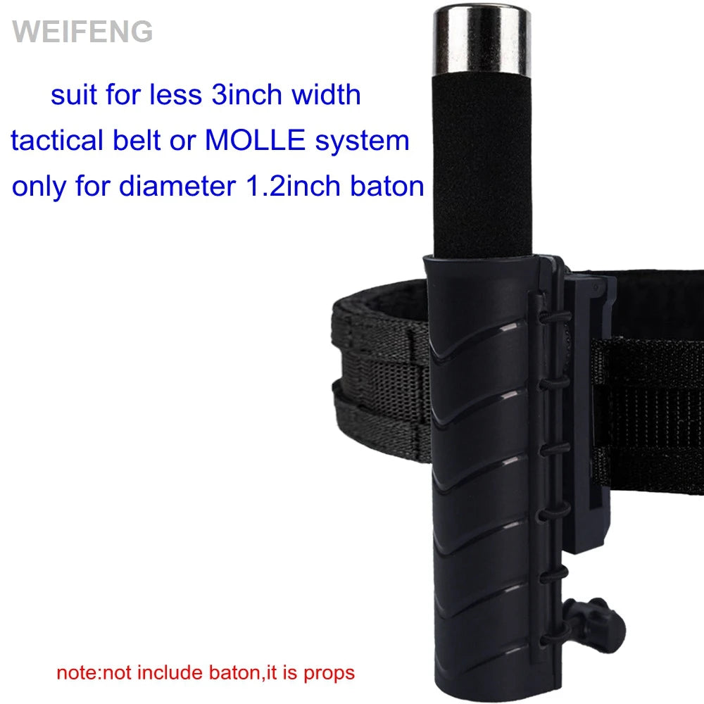 Pochette Tactique pour Spray de Défense – Support MOLLE pour Spray au Poivre et Mace, Étui de Service avec Clip, Étui Flashlight et Accessoires de Chasse BLACKBEARD OUTDOOR INDUSTRIES