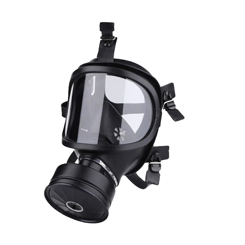 Masque à Gaz Intégral MF14 — Respirateur Militaire Plein Visage | Protection Gaz, Fumées & Incendies - BLACKBEARD OUTDOOR INDUSTRIES