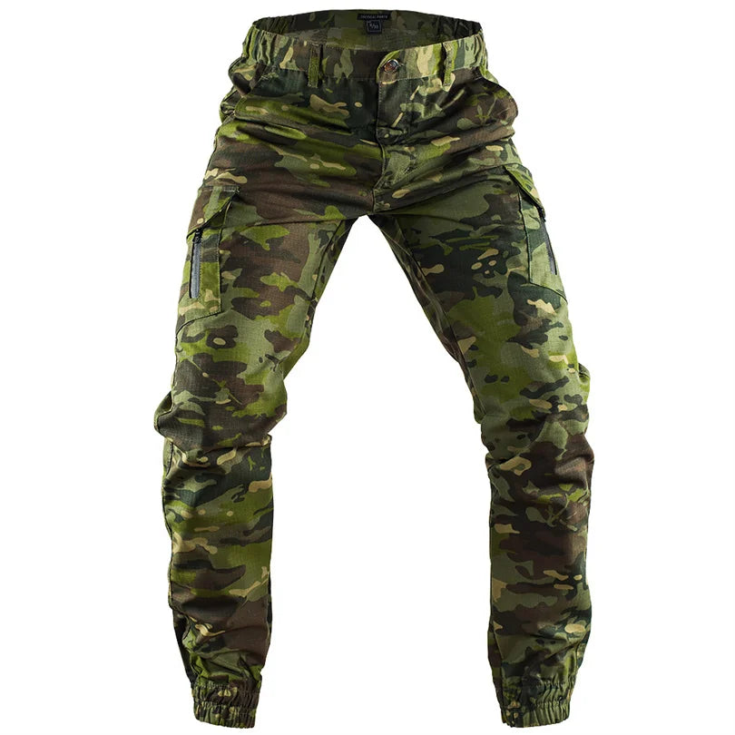 Pantalon Cargo Tactique Homme MEGE – Joggers Outdoor, Randonnée, Travail, Chasse - BLACKBEARD OUTDOOR INDUSTRIES