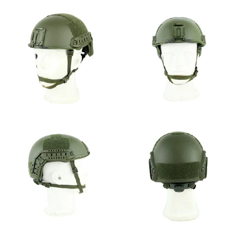 Casque airsoft TOR LShZ1 tactique style russe - BLACKBEARD OUTDOOR INDUSTRIES