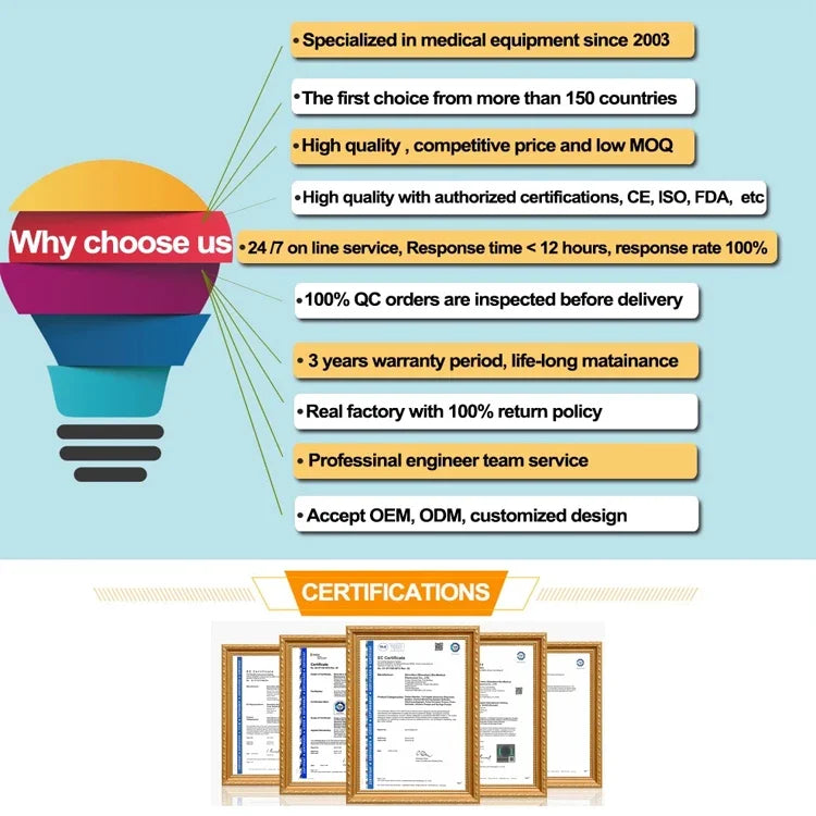 CONTEC CMS800G Moniteur Fœtal Prénatal – Surveillance FHR, TOCO, Mouvement Fœtal (Sonde Double Optionnelle) Ma boutique