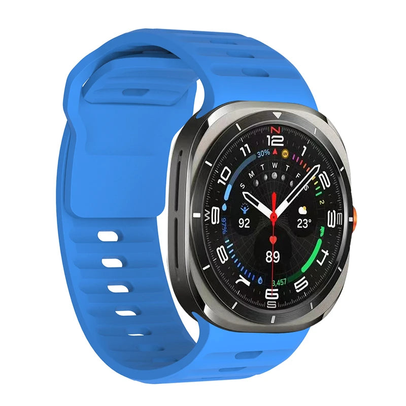 Bracelet en Silicone pour Samsung Galaxy Watch Ultra 47mm – Confort et Performance BLACKBEARD OUTDOOR INDUSTRIES