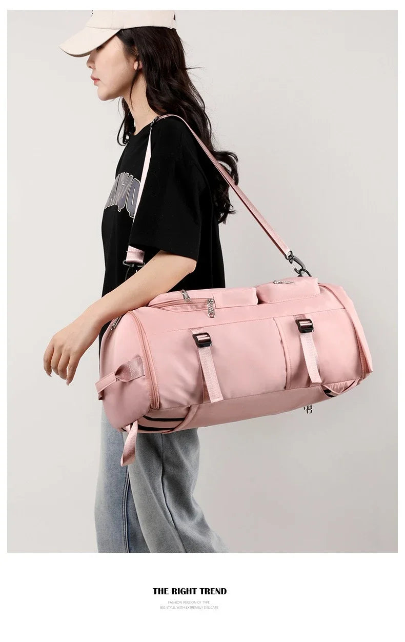 Sac à Dos de Voyage Outdoor – Sac à Bandoulière Simple pour Natation, Fitness et Activités de Plein Air – Sac de Sport Casuel - BLACKBEARD OUTDOOR INDUSTRIES