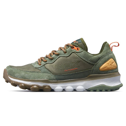 Chaussures de Randonnée Homme en Cuir Véritable — Semelle Antidérapante, Légères, Trekking & Trail