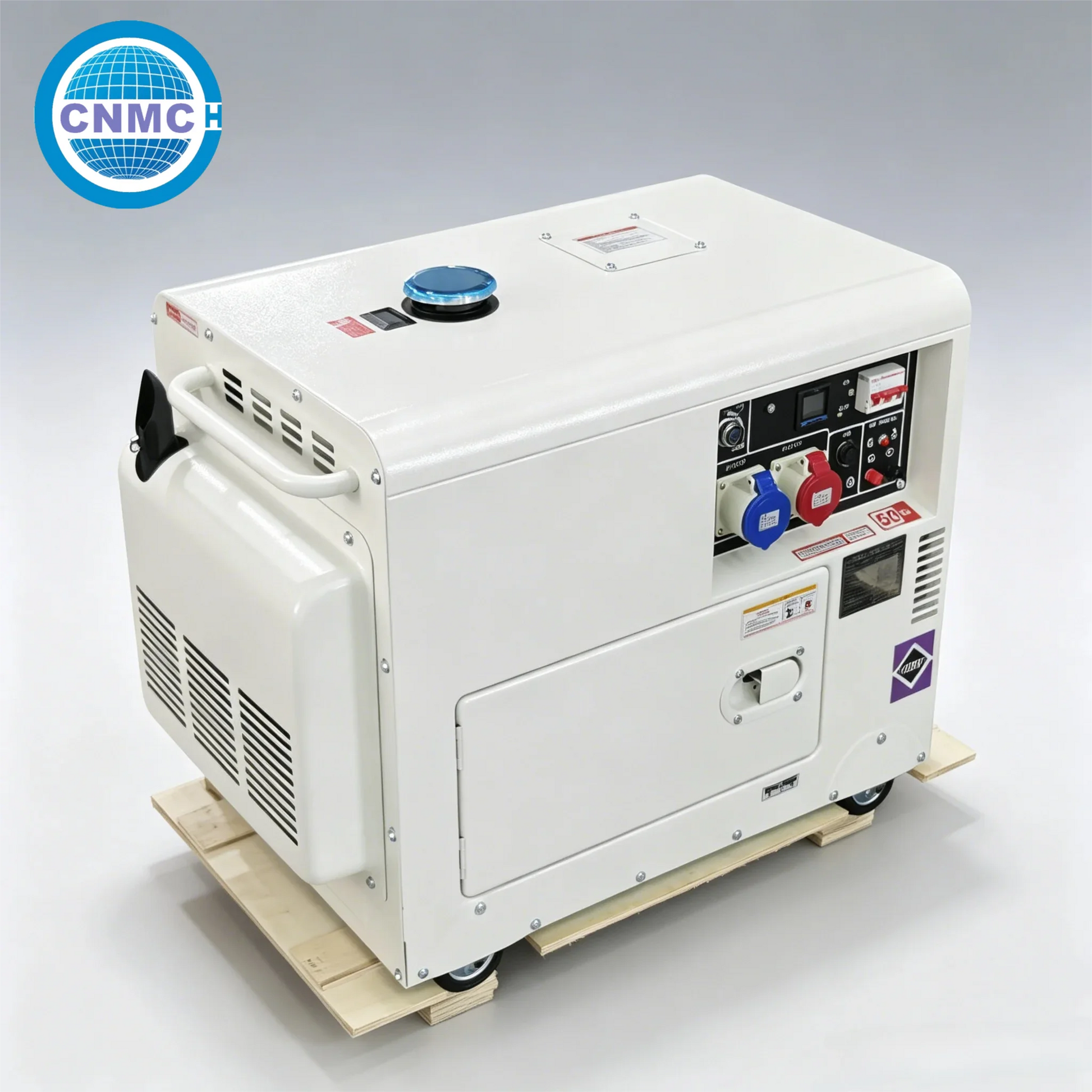 Générateur diesel silencieux CNMC 3 à 10 kW avec démarrage ATS pour alimentation domestique - BLACKBEARD OUTDOOR INDUSTRIES