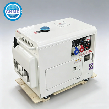 Générateur diesel silencieux CNMC 3 à 10 kW avec démarrage ATS pour alimentation domestique - BLACKBEARD OUTDOOR INDUSTRIES