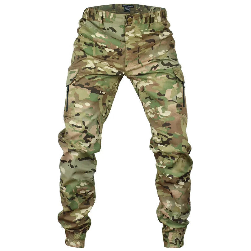 Pantalon Cargo Tactique Homme MEGE – Joggers Outdoor, Randonnée, Travail, Chasse - BLACKBEARD OUTDOOR INDUSTRIES