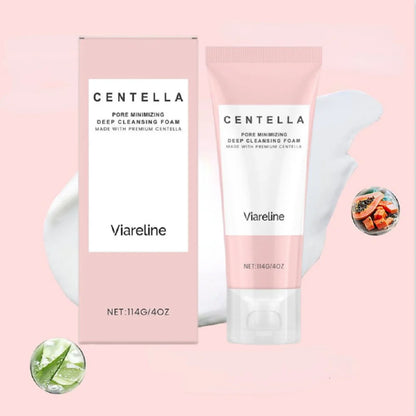 Nettoyant visage moussant à la centella asiatica