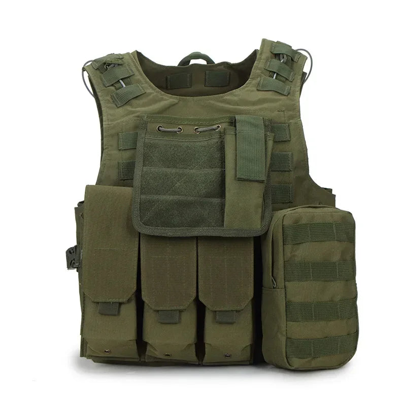 Gilet porte-plaques tactique MOLLE WOLF ENEMY