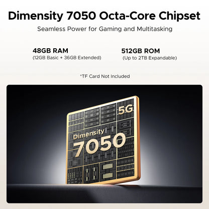 Smartphone Incassable 5G 10100mAh 512Go Android 16 DOOGEE S200