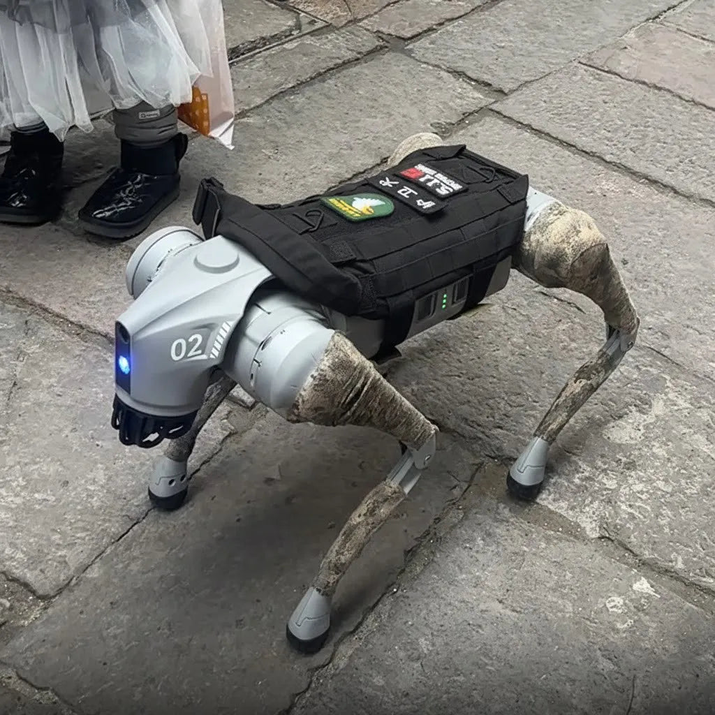 Gilet tactique pour robot quadrupède Go2