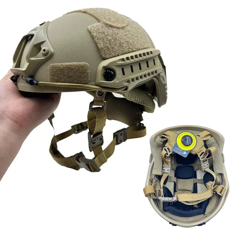 Casque tactique FAST SF ABS léger airsoft Wendy - BLACKBEARD OUTDOOR INDUSTRIES