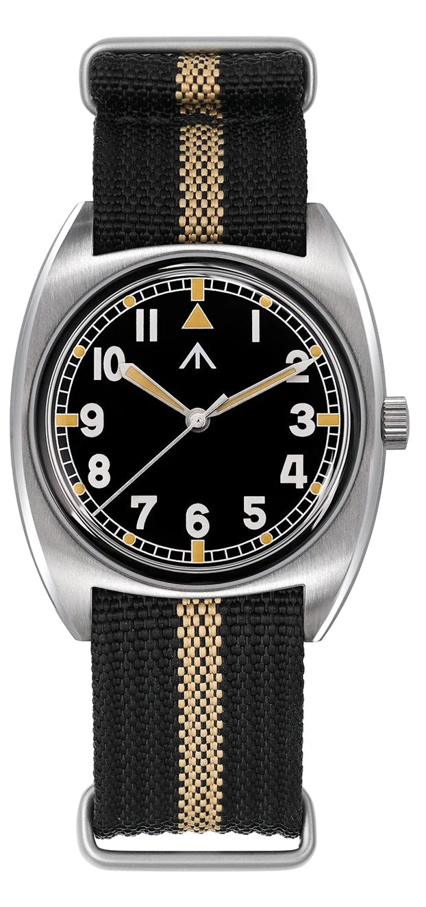 Montre militaire ML17 36 mm avec verre K1 lumineux