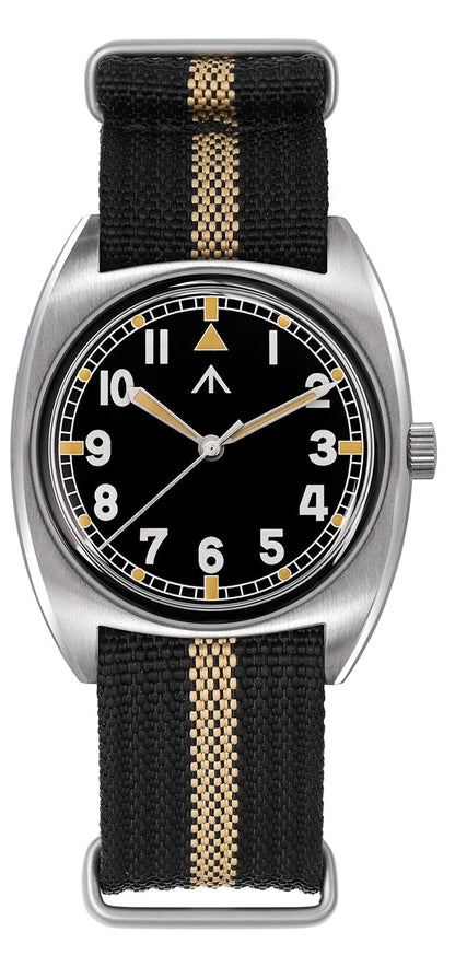 Montre militaire ML17 36 mm avec verre K1 lumineux