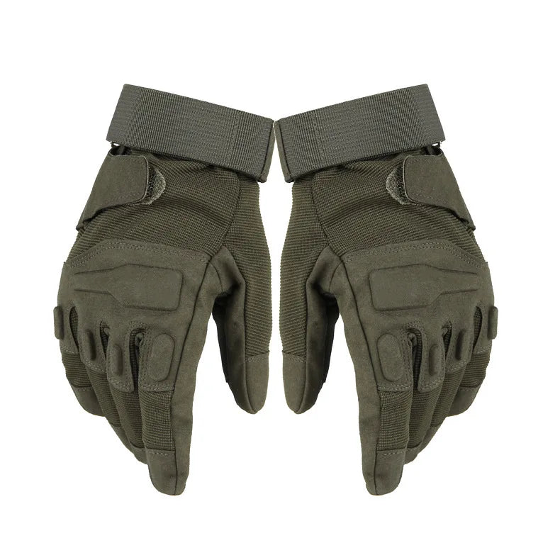 Gants Tactiques Intégraux Anti-Dérapants – Unisexe | Airsoft, Paintball, Moto, Outdoor - BLACKBEARD OUTDOOR INDUSTRIES