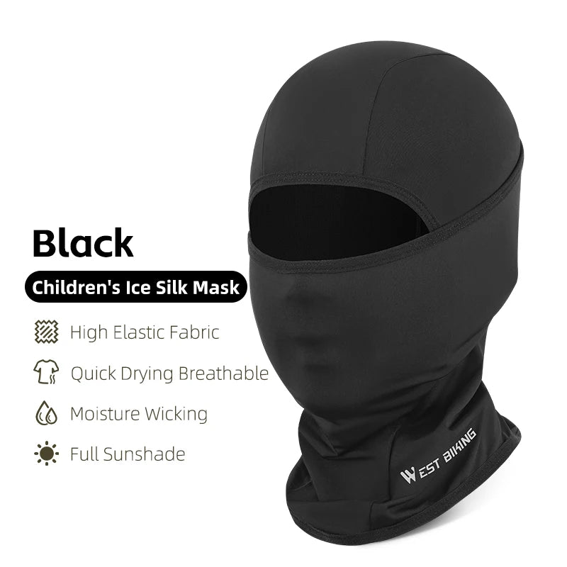 Cagoule d’été enfant multifonction – Vélo et plein air