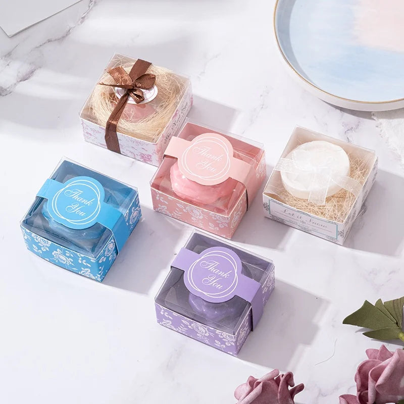 Savon LAIKOU au sakura, lot de 5 barres