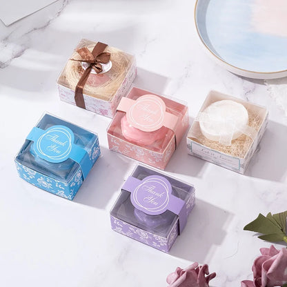 Savon LAIKOU au sakura, lot de 5 barres