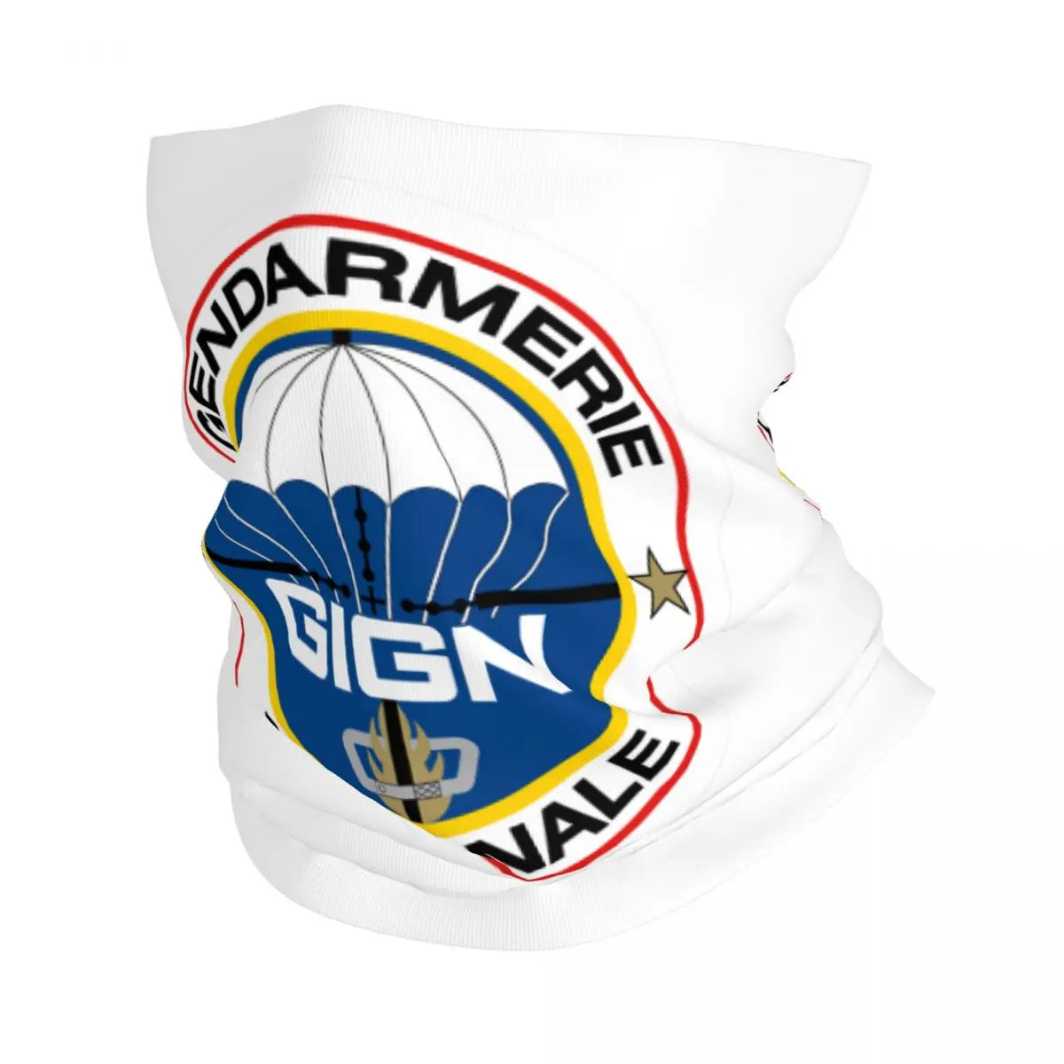 Tour de Cou Gendarmerie GIGN – Bandana d’Hiver avec Protection UV pour Hommes et Femmes | Écharpe Multifonctionnelle pour Ski, Outdoor et Usage Quotidien - BLACKBEARD OUTDOOR INDUSTRIES