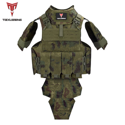 Porte-plaques tactique en nylon 1000D avec système MOLLE laser