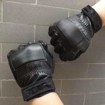Gants d'intervention en cuir pour homme - BLACKBEARD OUTDOOR INDUSTRIES
