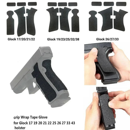 Non-slip Rubber Texture Grip Wrap Tape GLOCK Ma boutique