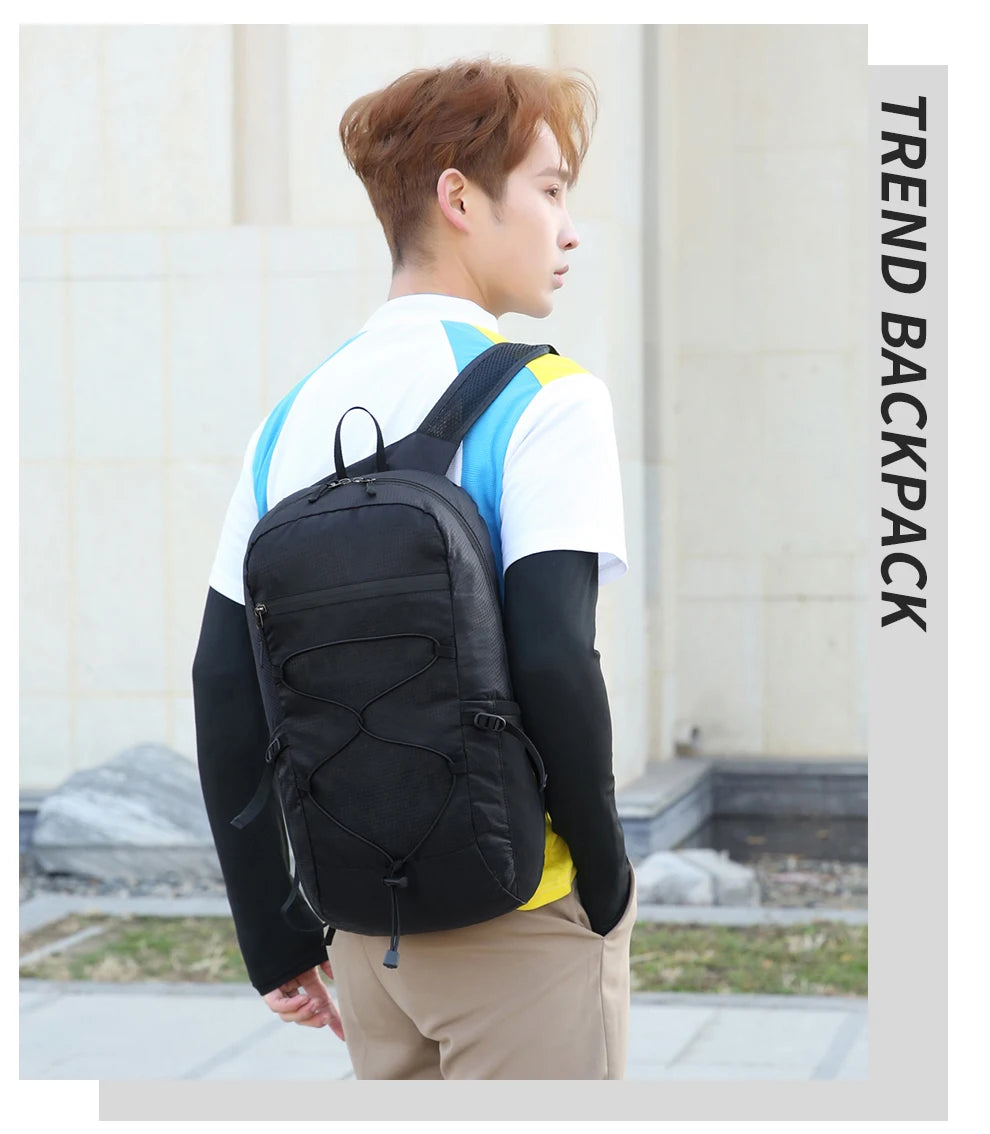 Sac à Dos Pliable Ultraléger – Sac à Dos Outdoor Polyvalent pour Randonnée, Escalade & Voyage - BLACKBEARD OUTDOOR INDUSTRIES