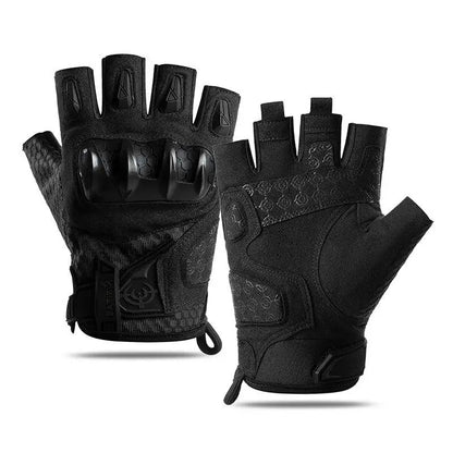 Gants Tactiques Outdoor Homme – Antidérapants, Protection Renforcée, Escalade & Sports CS