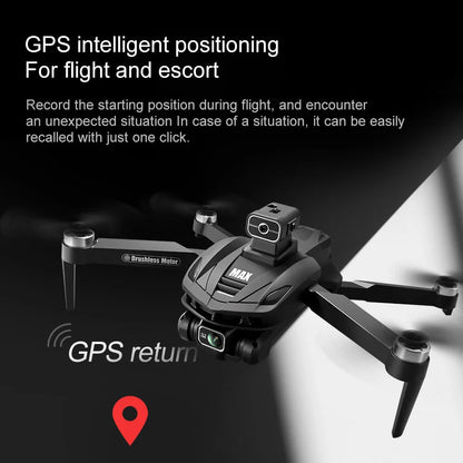 2025 V168 Pro MAX GPS Drone 8K Professional HD Camera 5G WIFI FPV 360° Ma boutique