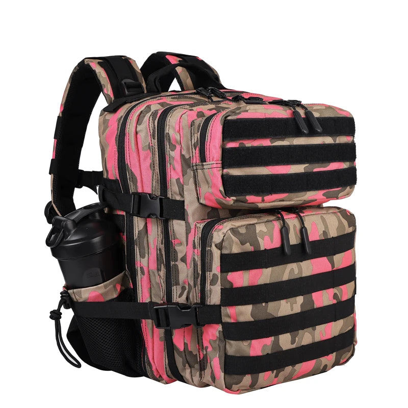 Sac à dos tactique 25 L MOLLE pour ordinateur 15 pouces