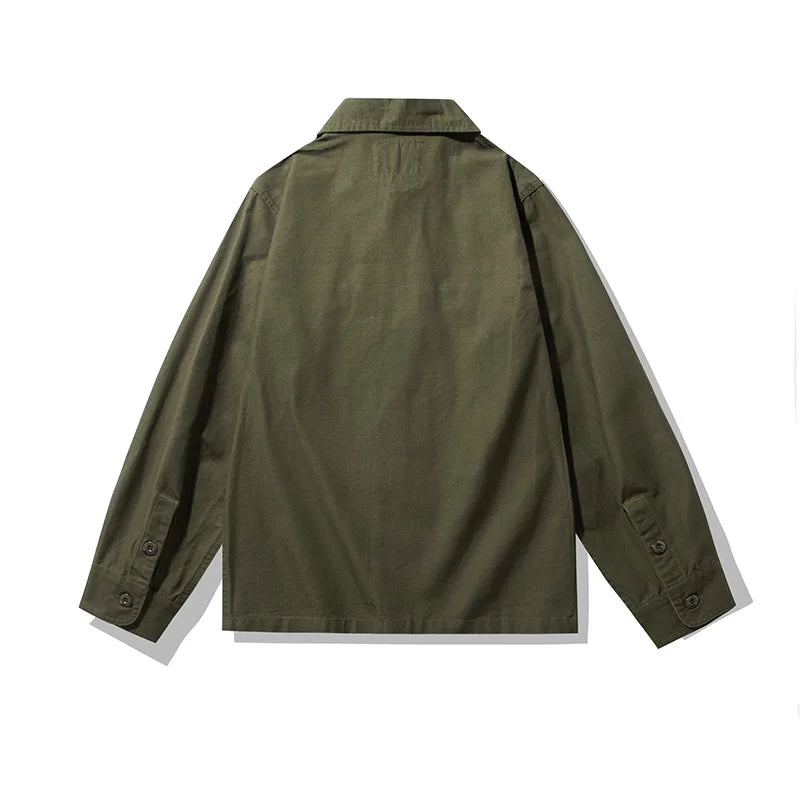 Chemise Camouflage Homme – Style Rayures Tigre | Manches Longues | Multi-poches | Casual & Workwear - BLACKBEARD OUTDOOR INDUSTRIES