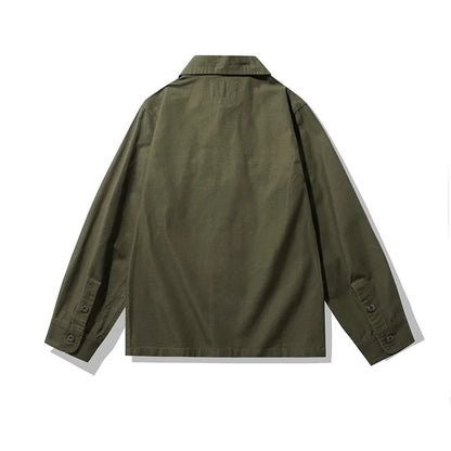 Chemise Camouflage Homme – Style Rayures Tigre | Manches Longues | Multi-poches | Casual & Workwear - BLACKBEARD OUTDOOR INDUSTRIES