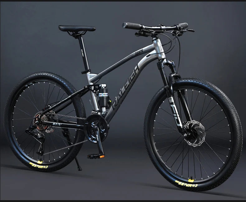 Vélo de Montagne Soft Tail 26"/29" – VTT Double Amortissement pour Descente, Cross Country & Dirt - BLACKBEARD OUTDOOR INDUSTRIES