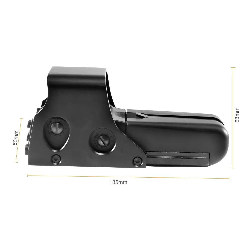 Viseur Holographique Red/Green Dot BAIGISH 551/552/553/558 – Reflex Sight pour Rail 20mm Ma boutique